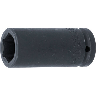 BGS technic Kracht dopsleuteldop zeskant, diep 3/4" 26 mm
