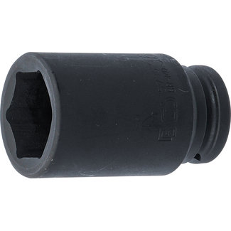 BGS technic Kracht dopsleuteldop zeskant, diep 3/4" 36 mm