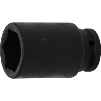 BGS technic Kracht dopsleuteldop zeskant, diep 3/4" 38 mm