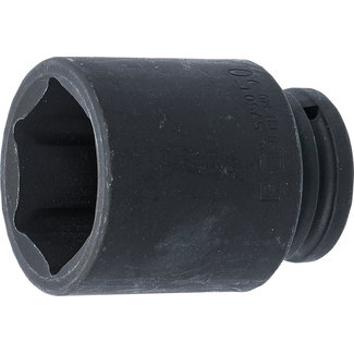 BGS technic Kracht dopsleuteldop zeskant, diep 3/4" 50 mm