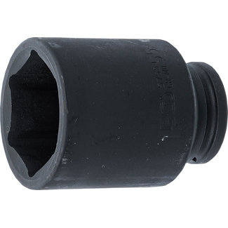 BGS technic Kracht dopsleuteldop zeskant, diep 3/4" 55 mm