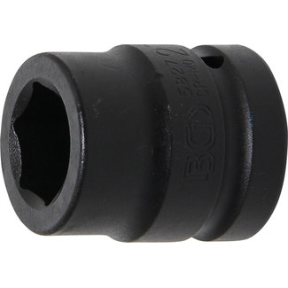 BGS technic Kracht dopsleuteldop zeskant 1" 27 mm