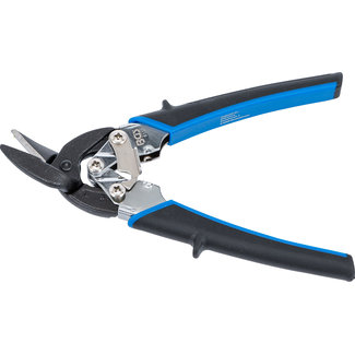 BGS technic Mini carrosserie blikschaar links snijdend 195 mm