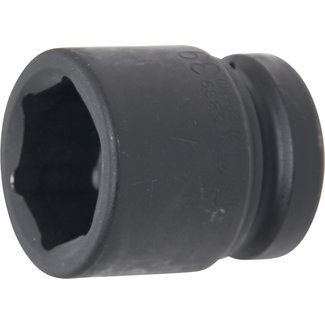 BGS technic Kracht dopsleuteldop zeskant 1" 39 mm
