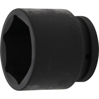 BGS technic Kracht dopsleuteldop zeskant 1" 75 mm