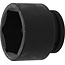 BGS Kracht dopsleuteldop zeskant 1" 80 mm