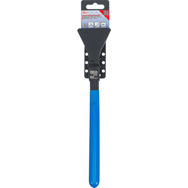 BGS Zettang/Vouwtang recht 280 mm