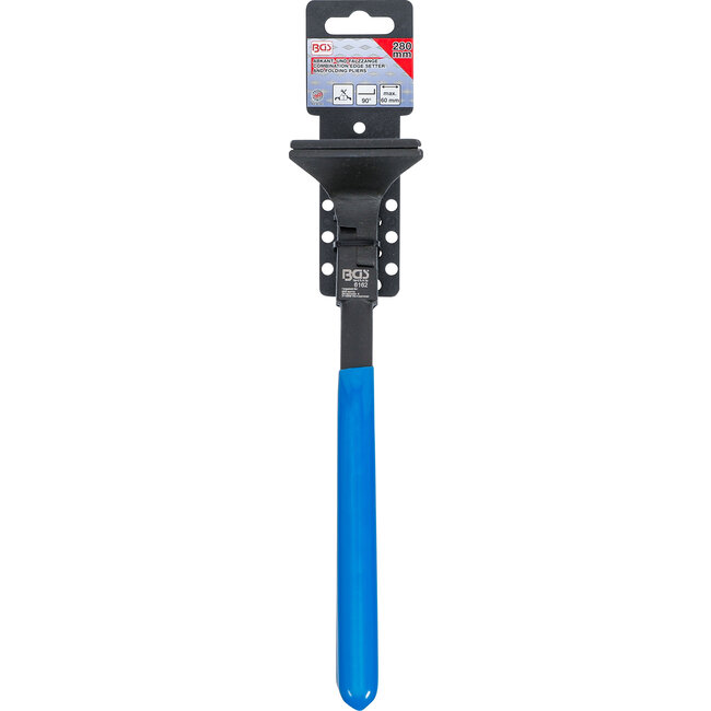 BGS Zettang/Vouwtang 90° gebogen 280 mm