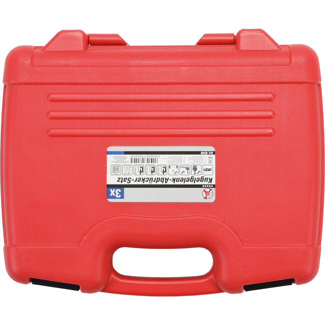 BGS Kogelgewricht persset 23 - 28 - 34 mm 3 delig