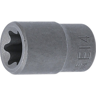 BGS technic Dopsleuteldop E-profiel 3/8" E14