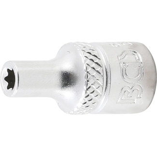 BGS technic Dopsleuteldop E-profiel 1/4" E4