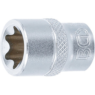 BGS technic Dopsleuteldop E-profiel 3/8" E16