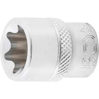 BGS technic Dopsleuteldop E-profiel 3/8" E18