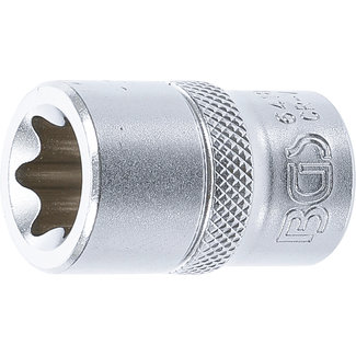 BGS technic Dopsleuteldop E-profiel 1/2" E18