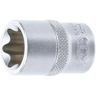 BGS technic Dopsleuteldop E-profiel 1/2" E22