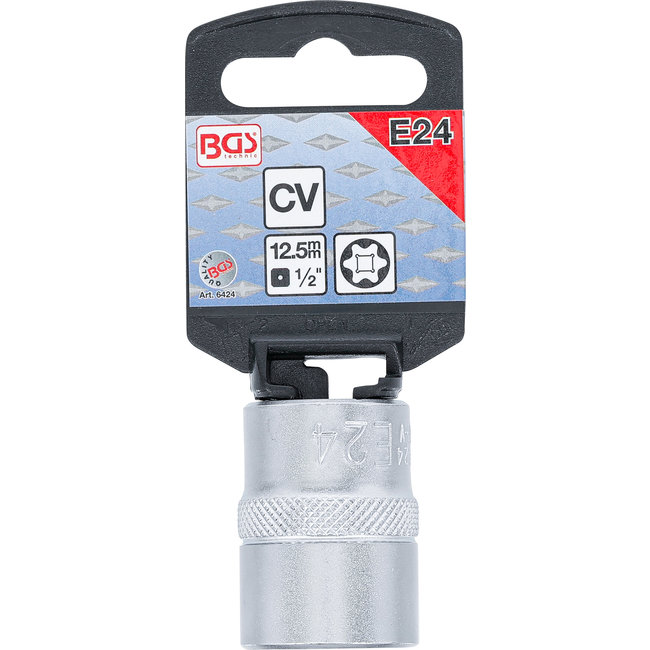 BGS Dopsleuteldop E-profiel 1/2" E24