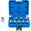 BGS Doppenset E-profiel 1/2" E10-E24, 9 delig