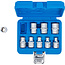 BGS Doppenset E-profiel 1/2" E10-E24, 9 delig