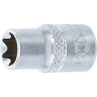BGS technic Dopsleuteldop E-profiel 1/4" E10