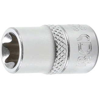 BGS technic Dopsleuteldop E-profiel 1/4" E11