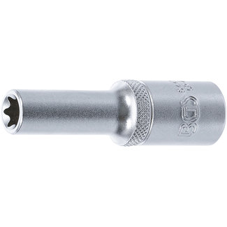 BGS technic Dopsleuteldop E-profiel, diep 1/2" E12