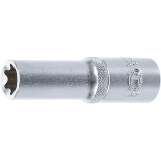 BGS technic Dopsleuteldop E-profiel, diep 1/2" E16