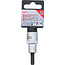 BGS Dopsleutel voor veerpoot spreider 12,5 mm (1/2") 5 x 7 mm
