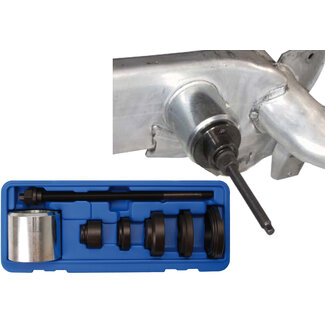 BGS technic Silentlager gereedschapset voor BMW E38, E39 7 delig