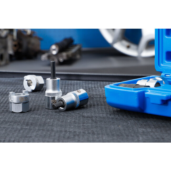 BGS Veerpoot gereedschapset 8 delig