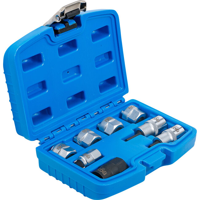 BGS Veerpoot gereedschapset 8 delig