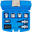 BGS Veerpoot gereedschapset 8 delig