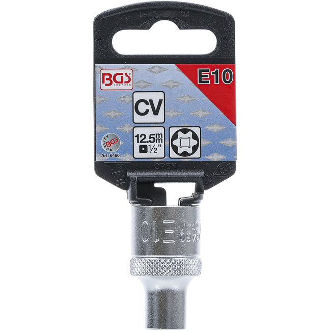 BGS Dopsleuteldop E-profiel 1/2" E10