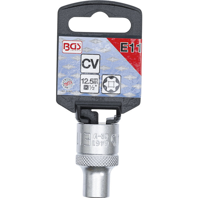 BGS Dopsleuteldop E-profiel 1/2" E11