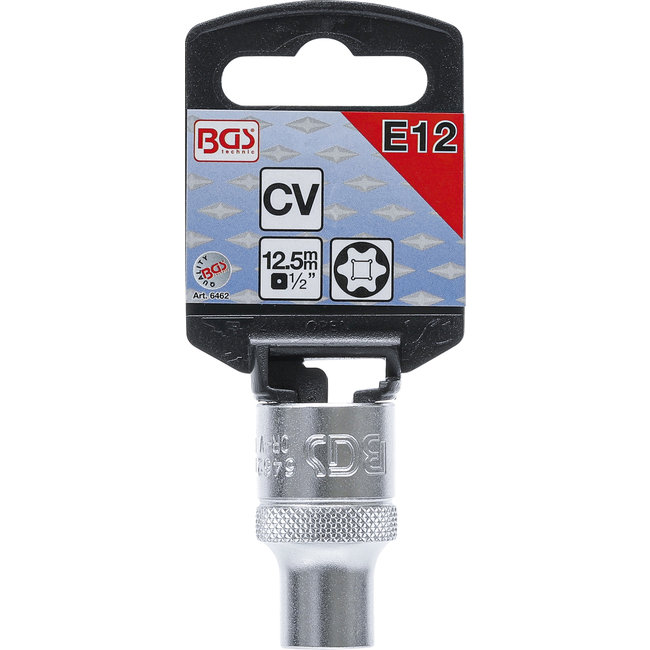 BGS Dopsleuteldop E-profiel 1/2" E12