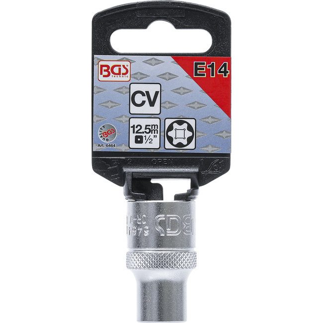 BGS Dopsleuteldop E-profiel 1/2" E14