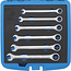 BGS Ratel ringsteeksleutelset 8 - 13 mm 6 delig