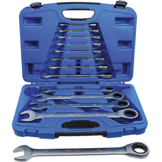 BGS technic Ratel ringsteeksleutelset 8 - 32 mm 13 delig