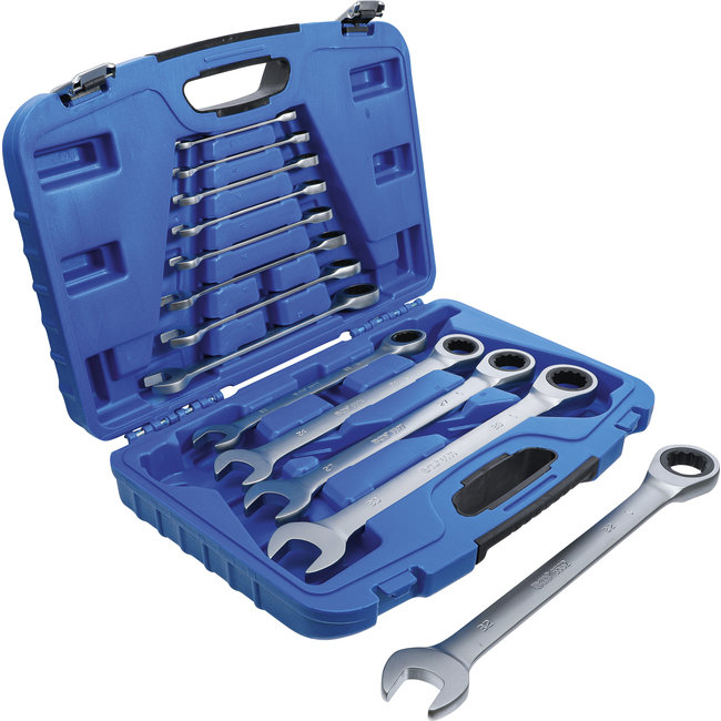 BGS Ratel ringsteeksleutelset 8 - 32 mm 13 delig