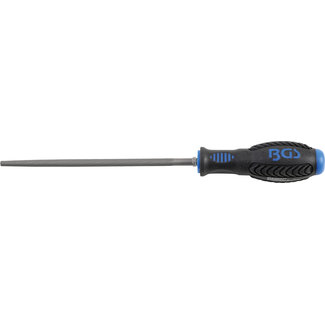 BGS technic Werkplaatsvijl rond kapping 3 150 mm