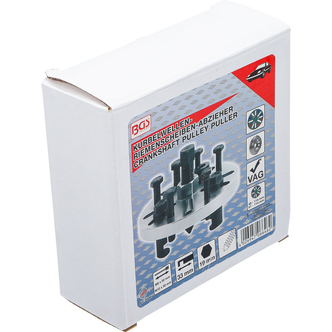 BGS Krukas-poelietrekker universeel