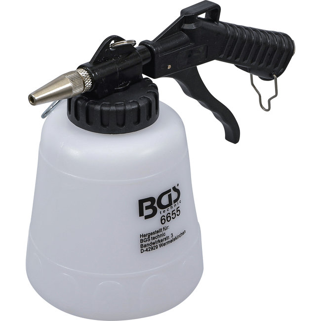 BGS Perslucht-sodastraalpistool 1 liter