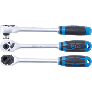 BGS technic Bit-ratelsleutel extra lang 3/8" zeskant