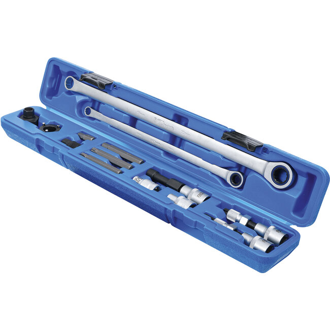 BGS Dynamovrijloop-gereedschapsset 14 delig