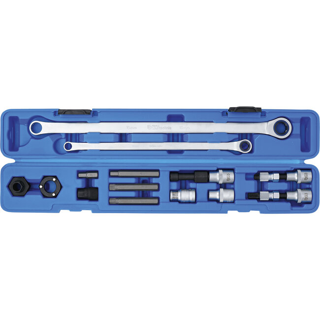 BGS Dynamovrijloop-gereedschapsset 14 delig