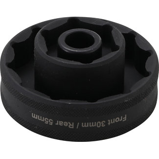 BGS technic Kracht-dopsleutel inzetzeskant / twaalfkant 1/2" voor Ducati wielbevestiging 30 / 55 mm