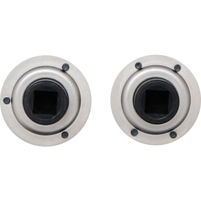 BGS Remzuiger-terugsteladapterset universeel met 2 & 3 pennen 2 delig