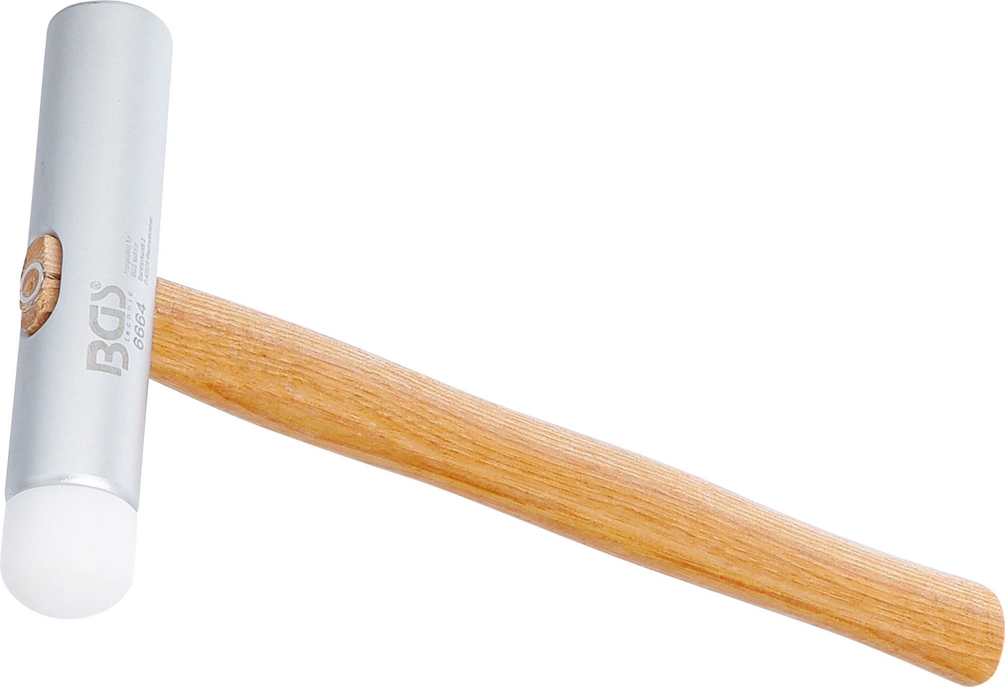 Kunststof hamer met beschermende isolatie - KS Tools: kop- = 55 mm