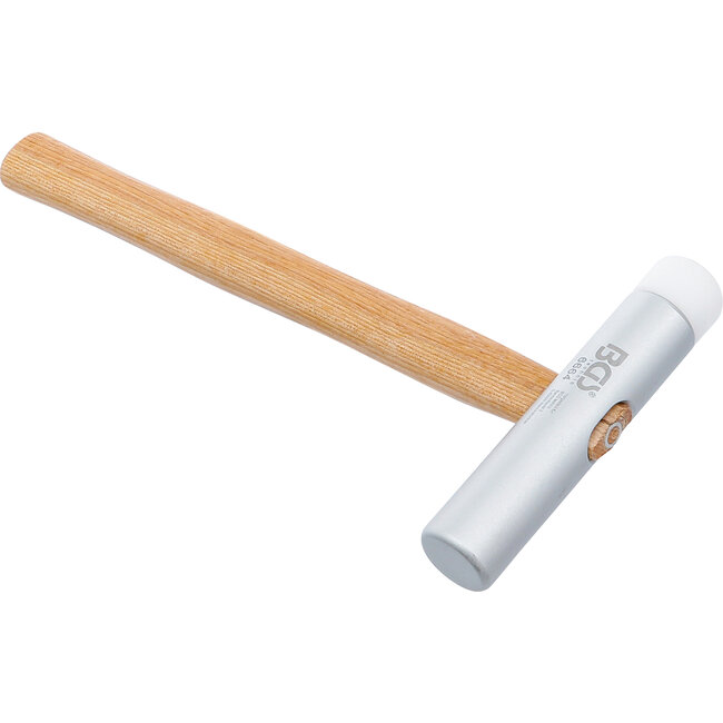 BGS Aluminium kunststofhamer extra lange kop Ø 30 mm 300 gram