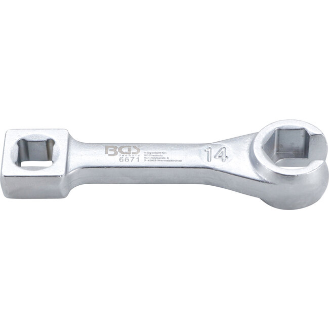 BGS Brandstofleidingsleutel voor Toyota & Honda 14 mm