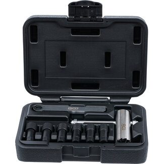 BGS technic Olieaflaatschroeven-zittingfreesset 8 delig